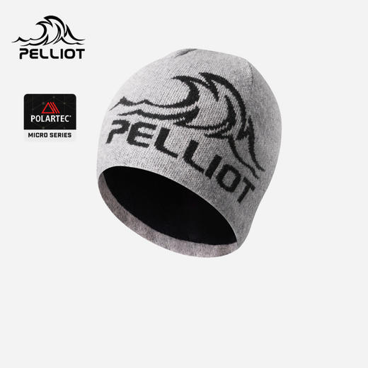 【晴川】伯希和户外针织帽女Polartec登山毛线冷帽徒步羊毛帽子男 商品图0