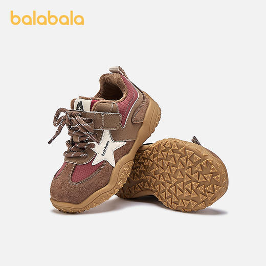 巴拉巴拉童鞋儿童慢跑鞋男女童2025年新款秋冬透气鞋子舒适百搭 商品图1
