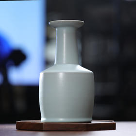 问鼎官窑南宋官青金标棒槌瓶（缺货）