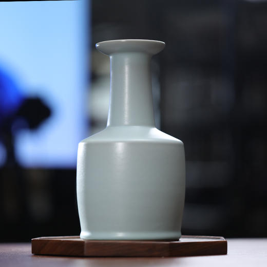 问鼎官窑南宋官青金标棒槌瓶（缺货） 商品图0