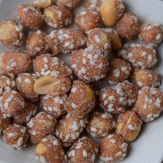 耐得住嚼的五香花生 文火慢焙，入骨醇香 还有糖粘花生米可选 商品图7