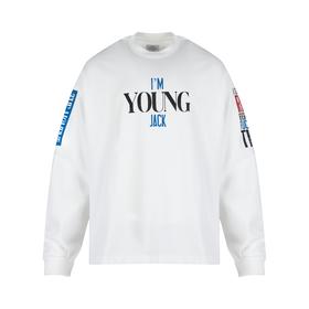 FTCC 2025FW“YOUNG JACK”人像PHOTO长袖TEE