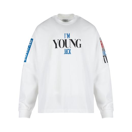 FTCC 2025FW“YOUNG JACK”人像PHOTO长袖TEE 商品图0
