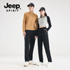 优选丨【吉普JEEP SPIRIT 情侣护膝羽绒裤6681款】防风防潮护膝 加厚保暖休闲裤 石墨烯发热 聚热锁温 商品缩略图1