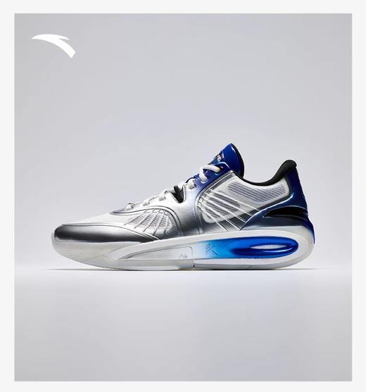 安踏KT10丨氮科技专业实战篮球鞋抗扭支撑耐磨防滑实战低帮篮球鞋112531101S 商品图1