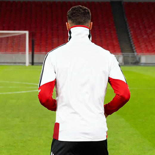 小李子ADIDAS阿迪达斯2026世界杯德国球员版冬季高领套头长袖训练服男KB4406 商品图1