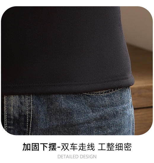 【YW】无忧购男女同款糯米绒加厚保暖打底衣2398（截单后3-5天发货） 商品图8