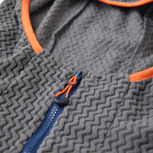 ROMI STUDIO“伴行山野”轻量化撞色休闲户外连帽外套 RWCAWD5638 商品图2