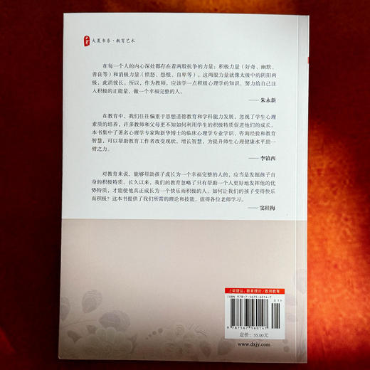 教育中的积极心理学 大夏书系 教育档案 心理学的基本原理  陶新华 商品图2