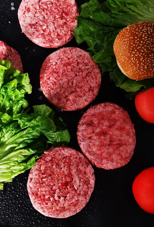 安慕雪·牛肉手工薄饼150g*3   真材实料 肉香浓郁 商品图4