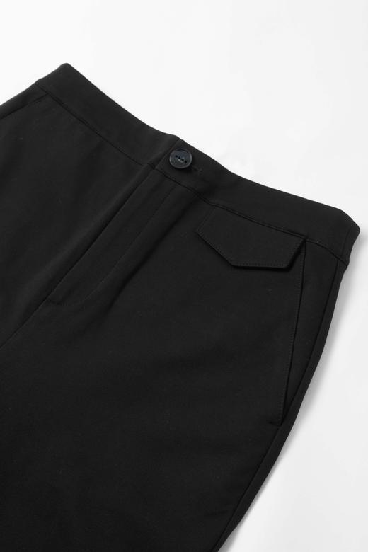 【经典款】【商场同款】伊芙丽春秋梭织长裤1999151041 商品图2