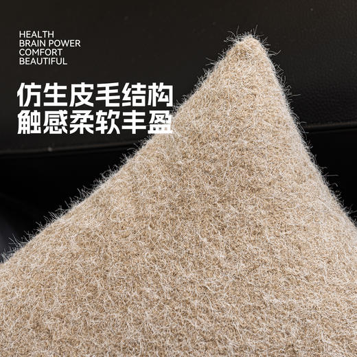 罗莱软装 旷野云驿抱枕 45*45 商品图2