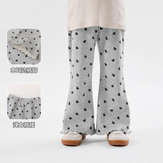 嘟嘟家女童裤子冬季女宝长裤针织女孩洋气童装宝宝儿童衣服秋冬潮 商品图2