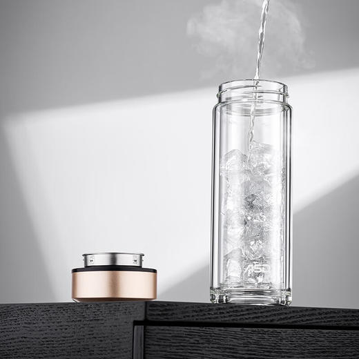 【分仓直发包邮】爱仕达金彩系列·双层玻璃杯RWB32L9TG 商品图3