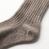 ROMI STUDIO“200针织造”羊绒美利奴羊毛混纺中筒袜 RWCAP06307 商品缩略图3
