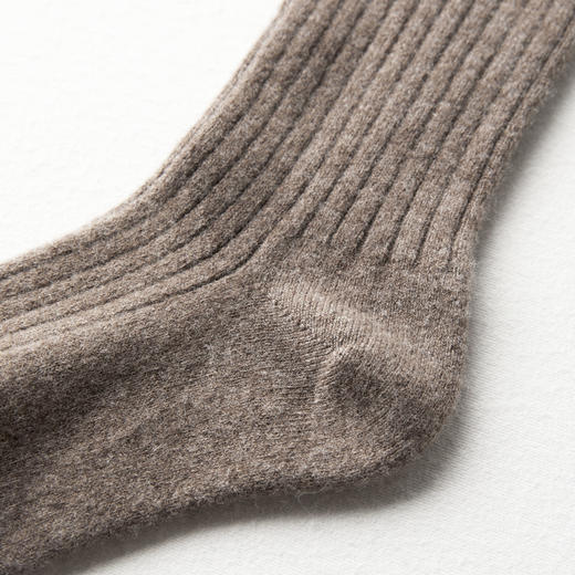 ROMI STUDIO“200针织造”羊绒美利奴羊毛混纺中筒袜 RWCAP06307 商品图3