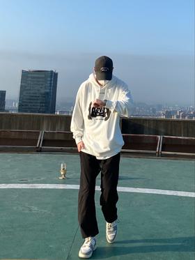 OOTD｜简约黑白灰的秋季搭配