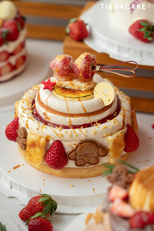 🍓【权威草莓奶皮子】 商品图14