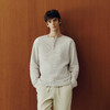 森马长袖T恤男华夫格纯色百搭打底衫冬季2025新款内搭上衣亨利领 商品缩略图2