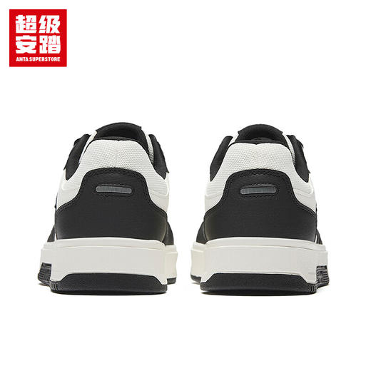 超级安踏BASIC丨板鞋男鞋安踏夏季经典小白鞋厚底增高休闲鞋子112538003U 商品图6
