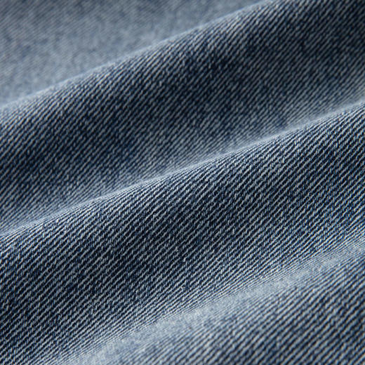 Herlian2025冬季新品水洗弯刀牛仔裤 商品图3