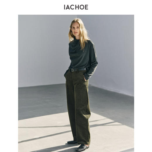 棉仓3621501021-荡领打底T恤 商品图4