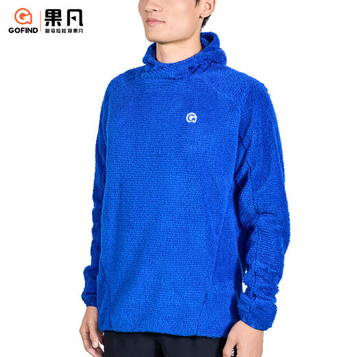 果凡男女同款Alpha棉套头长袖极地瞬暖·Alpha 运动毛衣动态保暖运动服GKD23249 商品图1