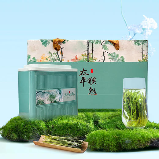 【黄小优】太平猴魁100g黄山高山茶手工捏尖2025年新茶 商品图1