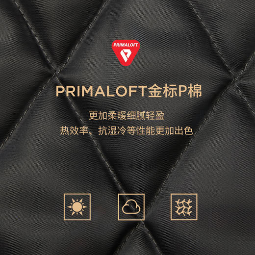 棉仓367814003-金标P棉内里绗棉全羊毛毛呢夹克男 秋冬保暖立领呢子外套 商品图1