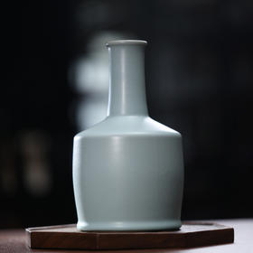 问鼎官窑南宋官青金标纸槌瓶（缺货）