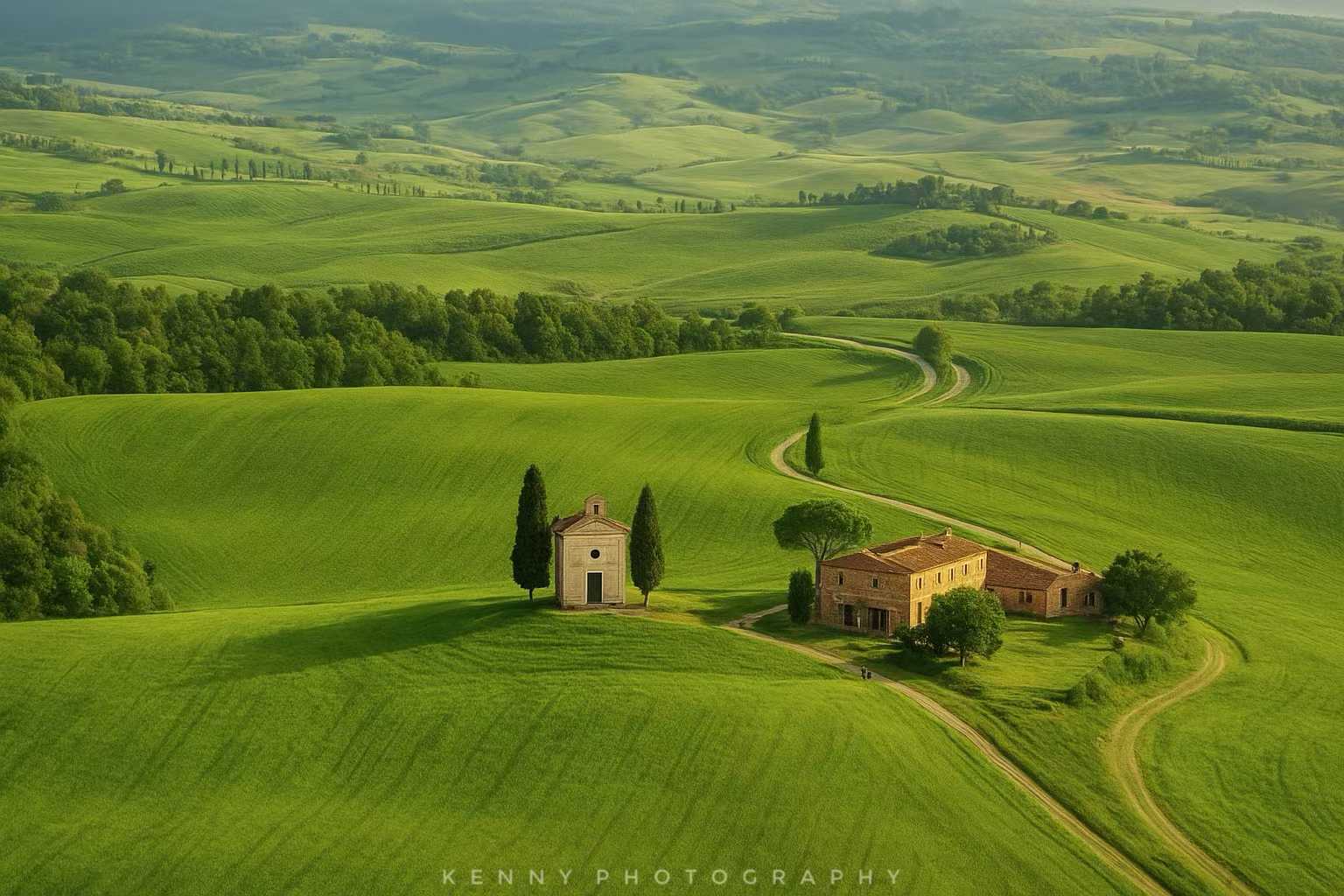 「意大利：托斯卡纳田园风光」天空之城、威尼斯、圣马力诺（国中国）12天摄影团