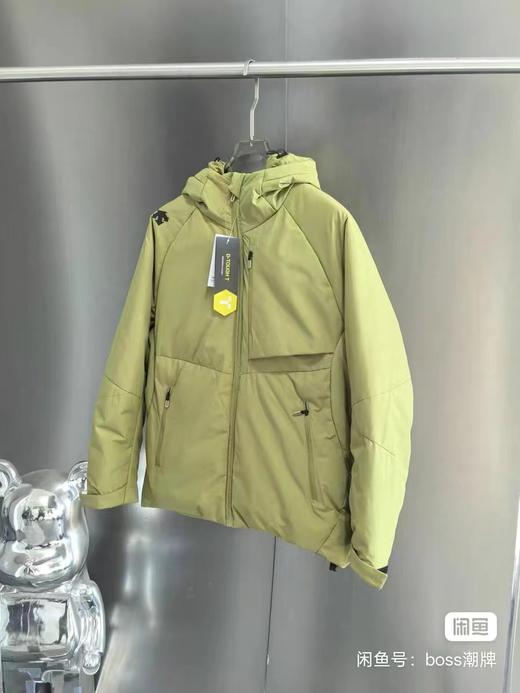 D110617户外Proton LT 轻量级防水防风保暖连帽棉衣男款 商品图7