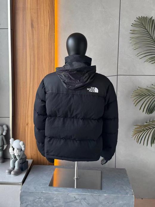 D110623冬季精典男女同款羽绒服防风防水保暖面包服 商品图7