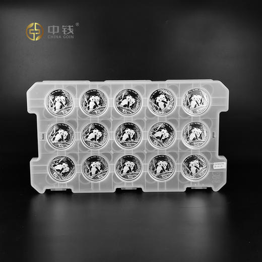 2026年熊猫银币 30克银猫现货 熊猫芯片卡 商品图2