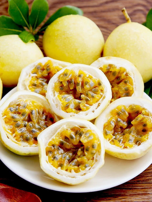 【CHUAN】钦蜜9号黄金百香果5斤礼盒装特大果 顺丰快递（25-32个） 商品图1