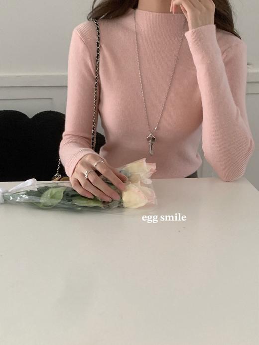 【YW】无忧购19色一体领中领兔绒打底衫（截单后7天发货） 商品图1