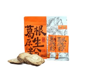 泾县泾农优选·葛根原生粉375g*3  民间俗称:女神粉