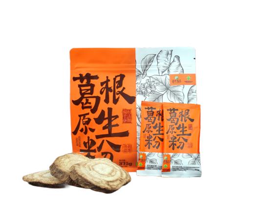 泾县泾农优选·葛根原生粉375g*3  民间俗称:女神粉 商品图0