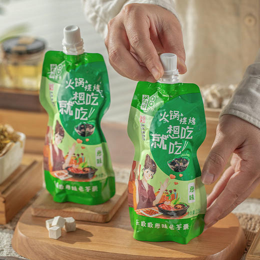 双钱乐吸吸龟苓膏（原味、玫瑰、红豆） 218g 商品图6