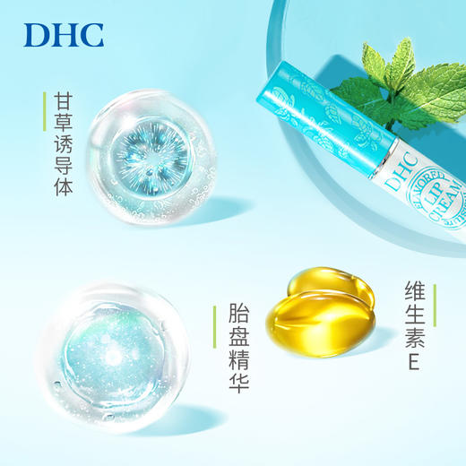 DHC 蝶翠诗 植物香氛护唇膏 薄荷味 1.5g 商品图3