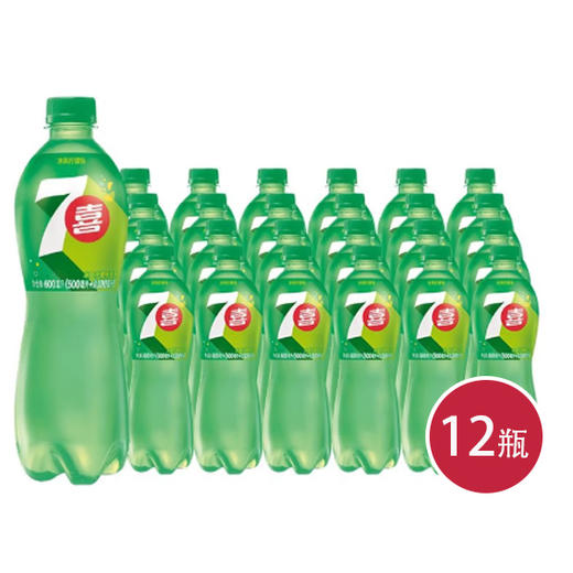 七喜咸柠檬味汽水 碳酸饮料500ml*12（6908946291862 ） 商品图0