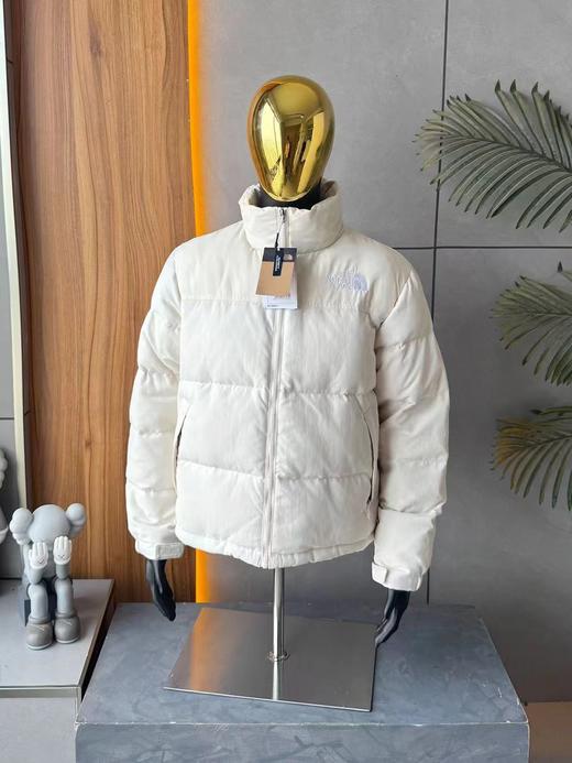 D110623冬季精典男女同款羽绒服防风防水保暖面包服 商品图4