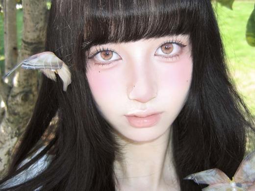 hancon 日抛（6片装）  古早甜心 直径14.0mm着色13.0mm 商品图3