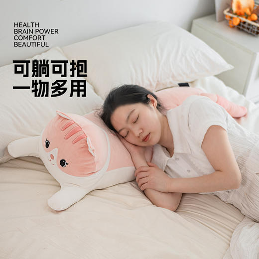 罗莱软装 抱抱猫抱枕 73cm*46cm*17cm 商品图2