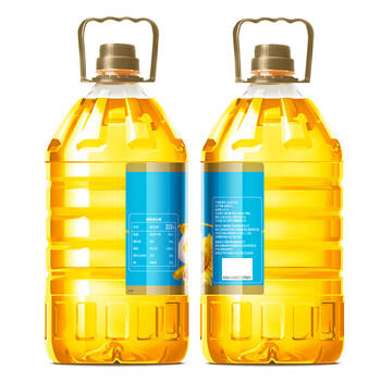 福临门食用油葵花籽清香型食用植物调和油5升*4 整箱 新老包装随机 /粮油调味 /食用油 /调和油 商品图5