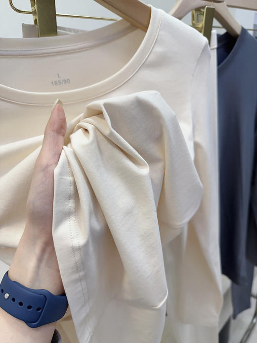 蕉N同厂❗️🔥10A级抑菌【柔感棉保暖内衣套装】被阳光包裹的温暖！零下十几度穿薄大衣的秘密！ 商品图6