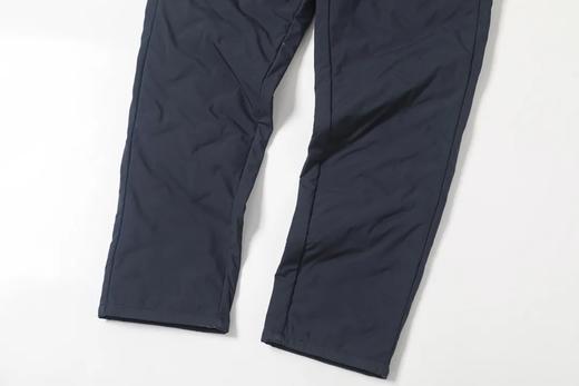 D110602秋冬白鸭绒压胶防风保暖男士松紧腰防水羽绒裤长裤 商品图12