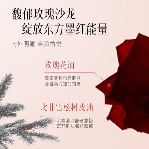 逐本墨红玫瑰烟酰胺精华面膜（5片/盒） 商品图7