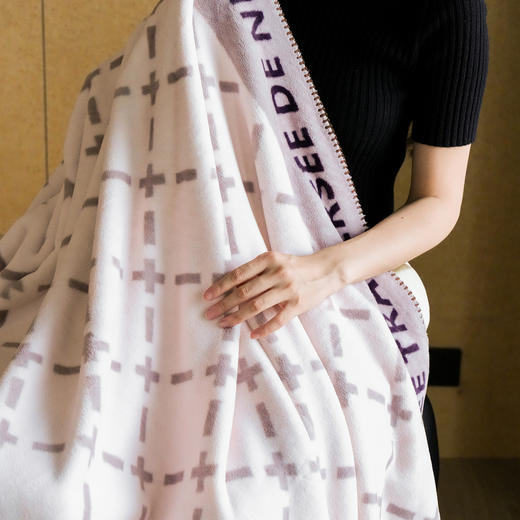 自然醒超柔绵感云绵绒盖毯MT 商品图4