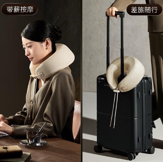 象术N5-PRO肩颈揉捏按摩仪（卡其灰） 商品图6